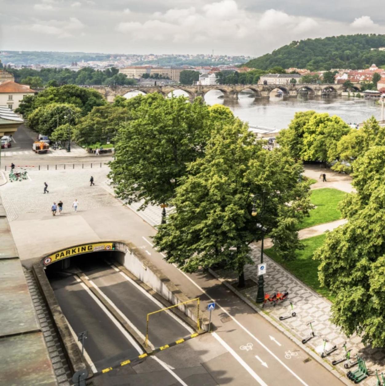 At The Golden Scissors Prague