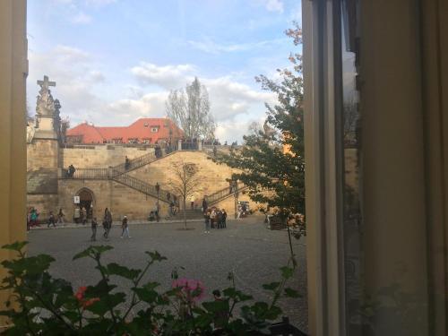 At The Golden Scissors Hotel Prague